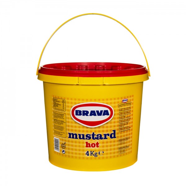 Μουστάρδα BRAVA πικάντικη (4kg) 