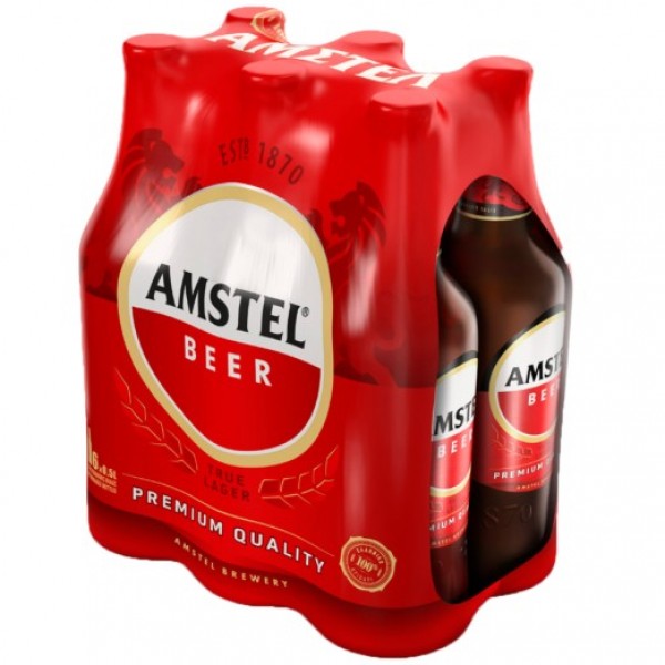 Μπύρα AMSTEL (6X500ml)
