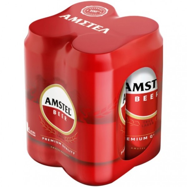 Μπύρα AMSTEL (4x500ml)