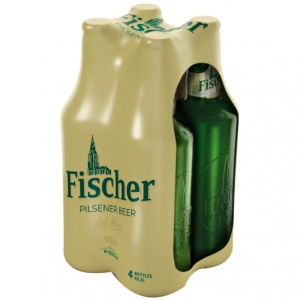Μπύρα FISCHER (4X500ml)