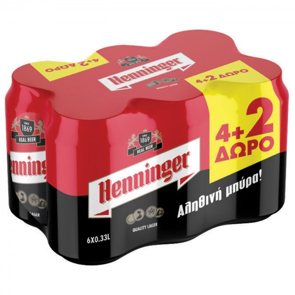 Henninger κουτί (6X330ml)