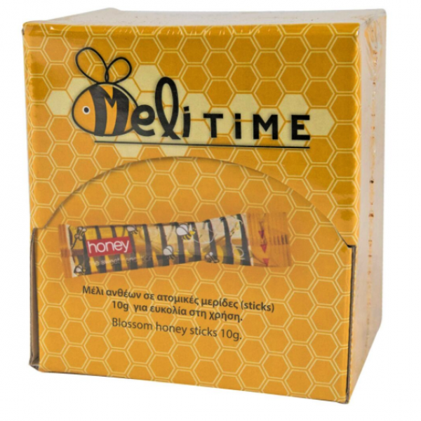Μέλι MELITIME stick (50x10g)