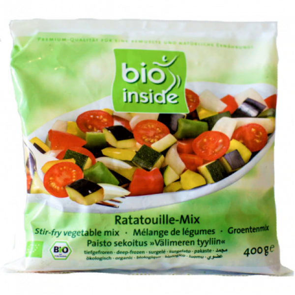 ΒΙΟ Λαχανικά Ratatouille-mix BioInside (400gr)