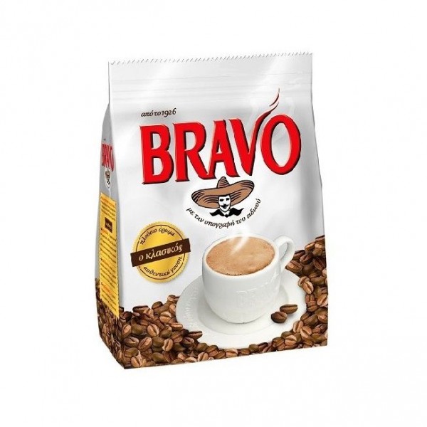 Καφές BRAVO κλασικός ελληνικός (95γρ)