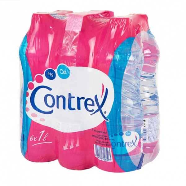Νερό CONTREX φυσικό μεταλλικό (6x1lt)