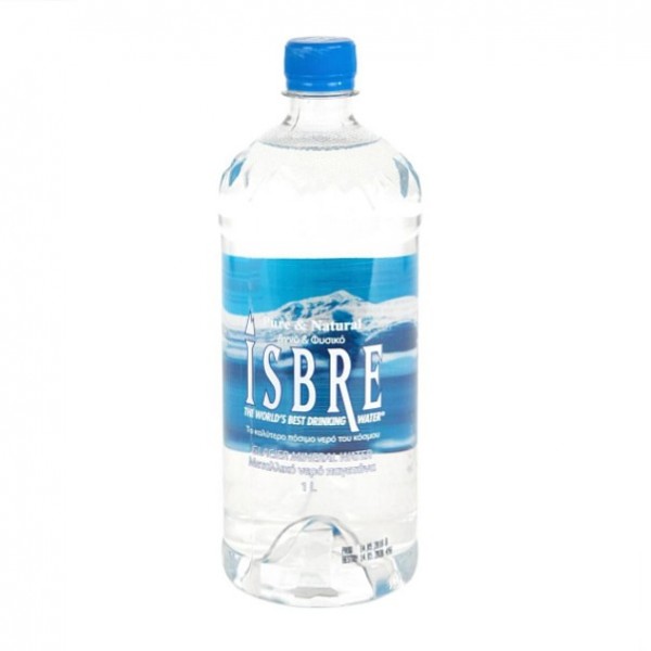 Νερό ISBRE φυσικό μεταλλικό (1lt)