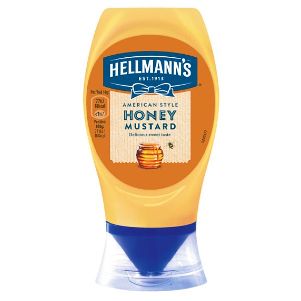 Μουστάρδα HELLMANN'S με μέλι (260g)