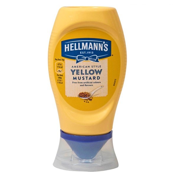 Μουστάρδα HELLMANN'S Yellow (260g)