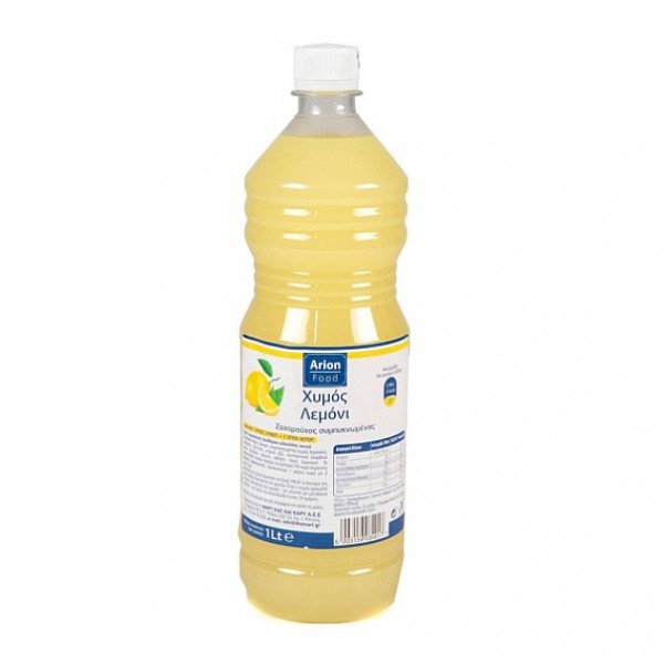 Συμπυκνωμένος χυμός ARION FOOD λεμόνι (1lt)