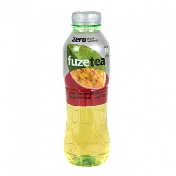 Αφέψημα FUZE zero φρούτα του πάθους (500ml)