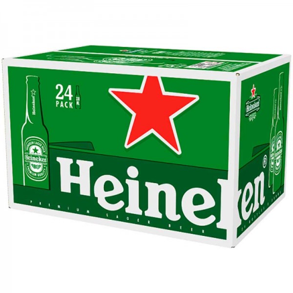 Μπύρα HEINEKEN (24x330ml)