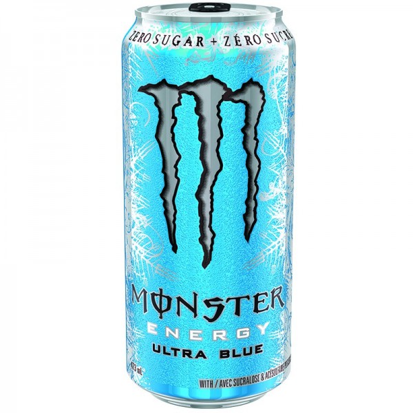 Ενεργειακό ποτό MONSTER Ultra Blue (500ml) 