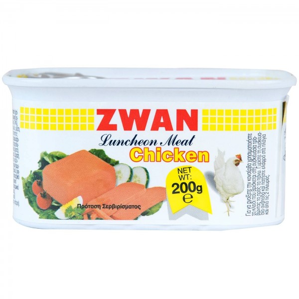 Κονσέρβα ZWAN luncheon meat (200g)