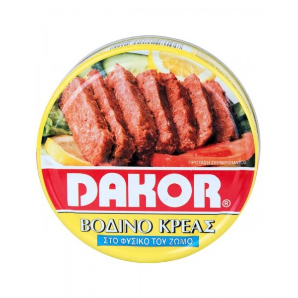 Κονσέρβα DAKOR corned beef (200g)