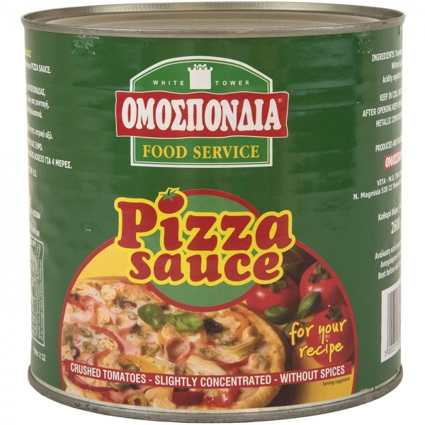 Σάλτσα ΟΜΟΣΠΟΝΔΙΑ βάση για pizza sauce (2,6kg)