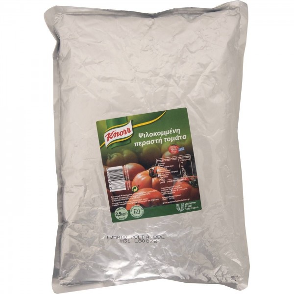Τομάτα KNORR ψιλοκομμένη περαστή (2,5kg)