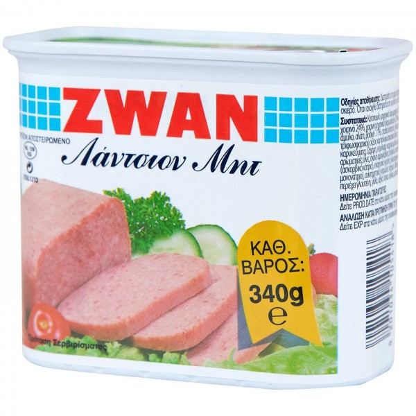 Κονσέρβα ZWAN luncheon meat (340g)