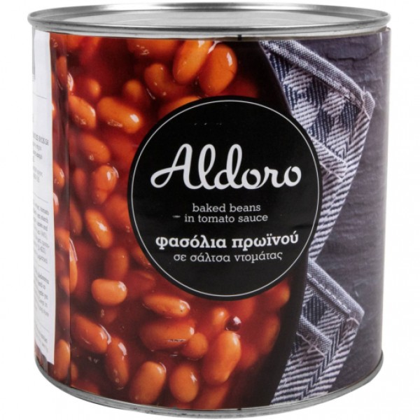 Κονσέρβα ALDORO φασόλια πρωινού (1,562kg)