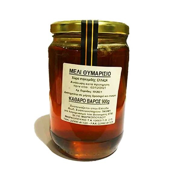 Μέλι Θυμαρίσιο (900g)
